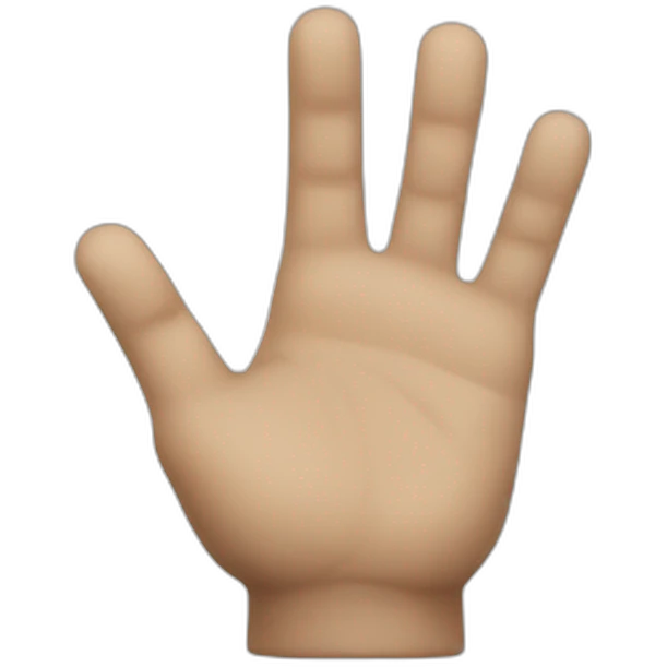 hands v8 madmax emoji