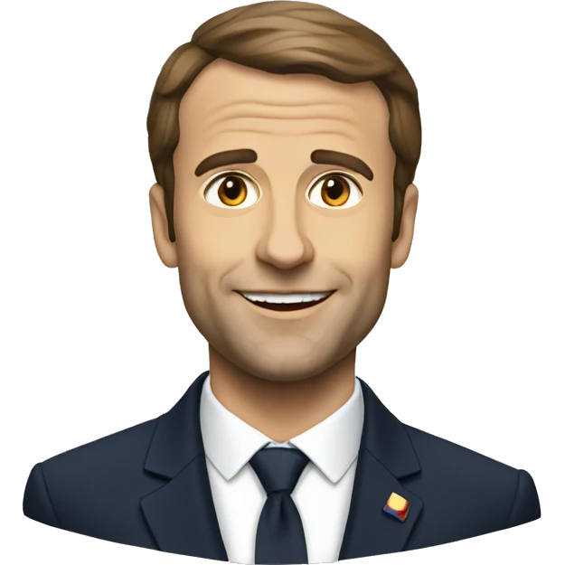Macron emoji