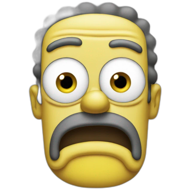 Hommer simpson emoji