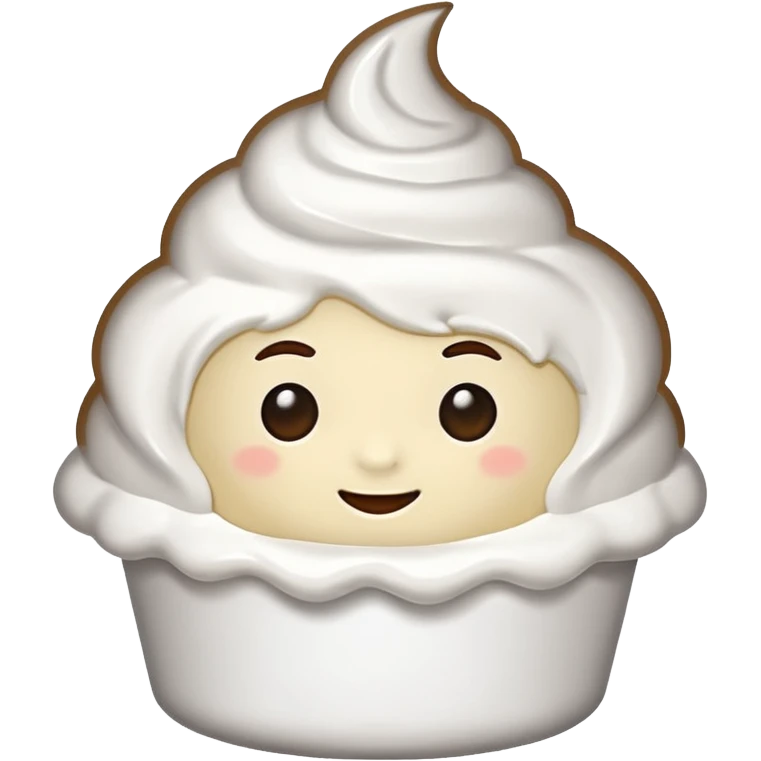 whipped cream emoji