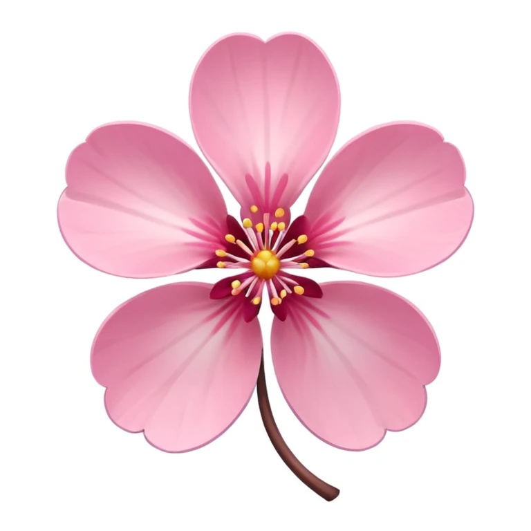 sakura flower emoji