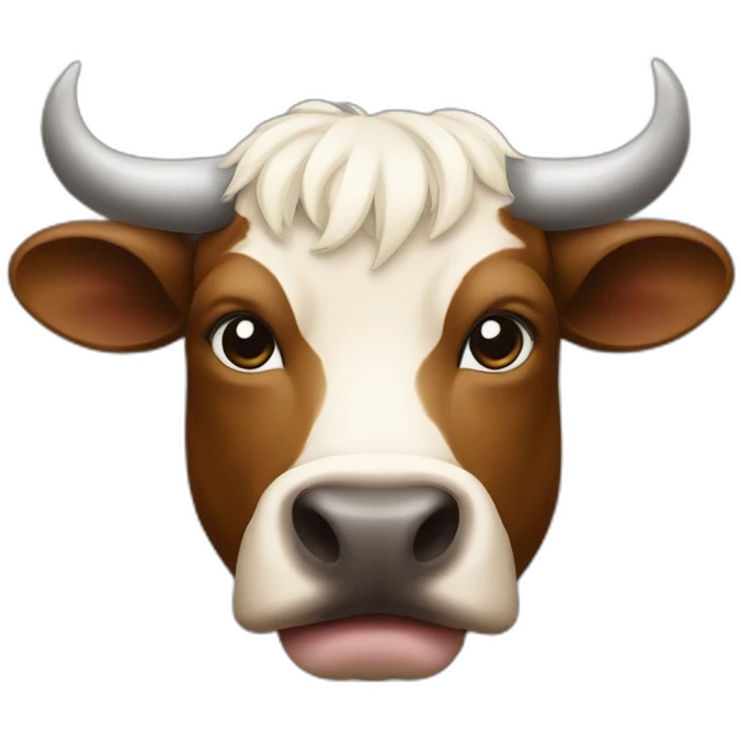 bull cut emoji