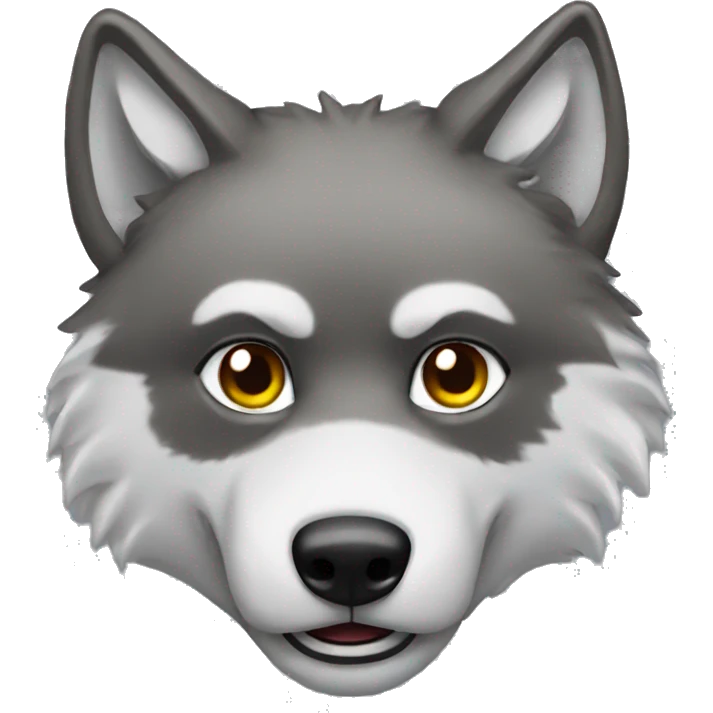 Wolfie emoji