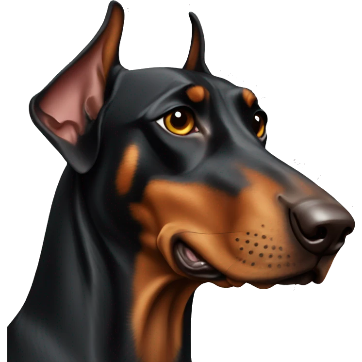 Doberman emoji