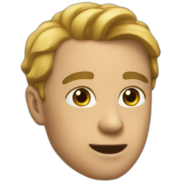 What will he do? emoji