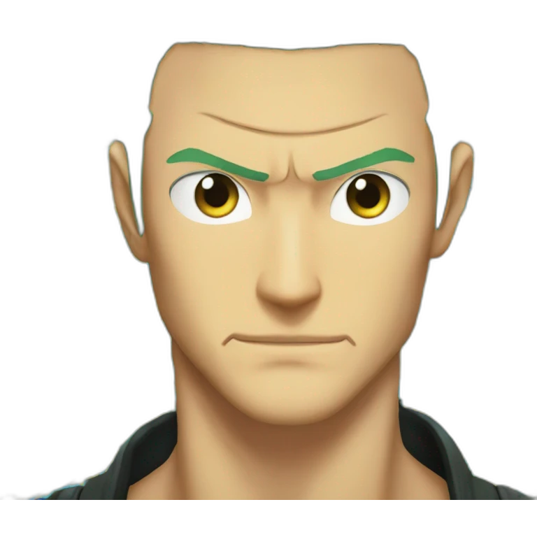 Roronoa zoro emoji