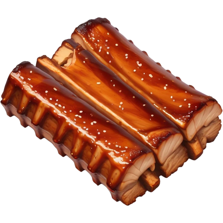 Bbq ribs emoji