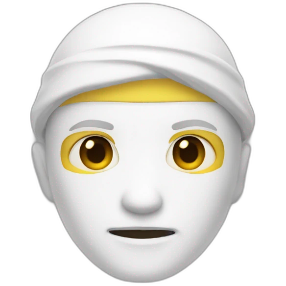 Dev ninja white with computer skin normal people emoji