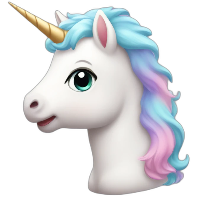 baby unicorn emoji