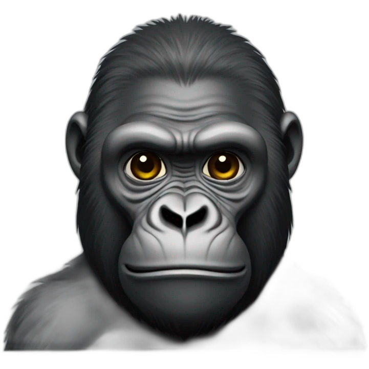 Gorilla emoji