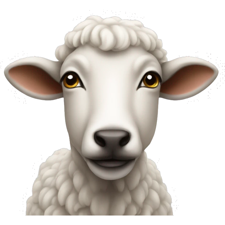 Agneau emoji