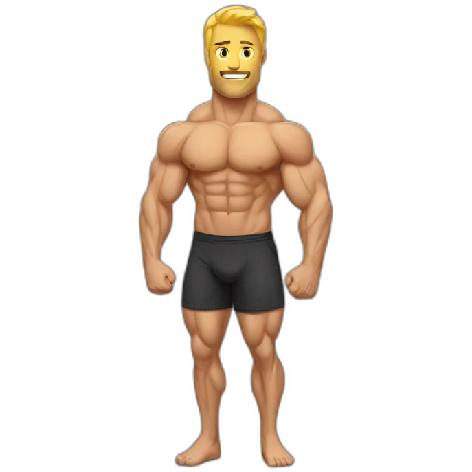 Musculation emoji