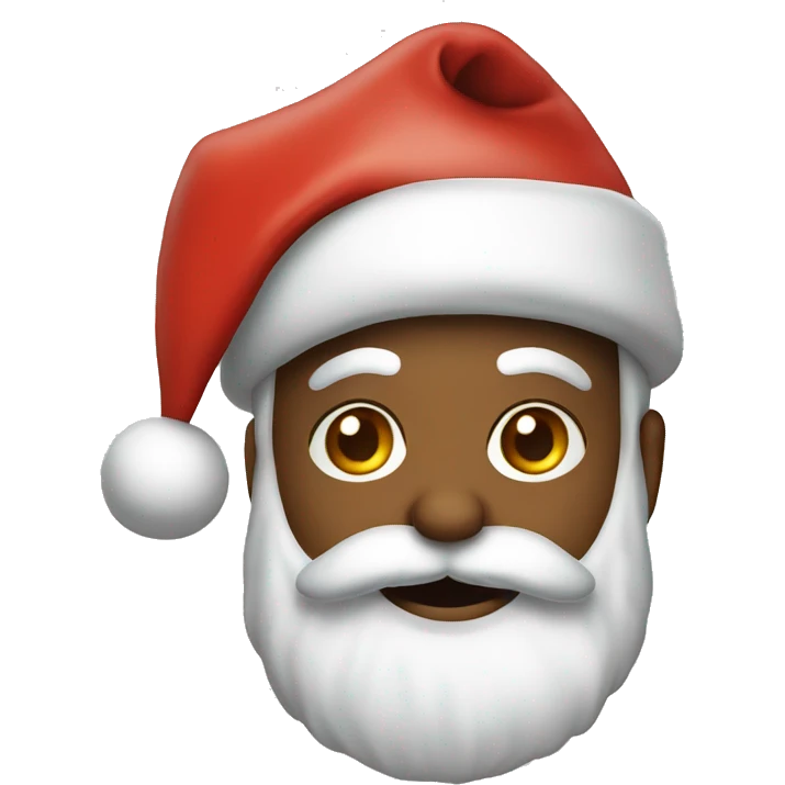 santa clause  emoji