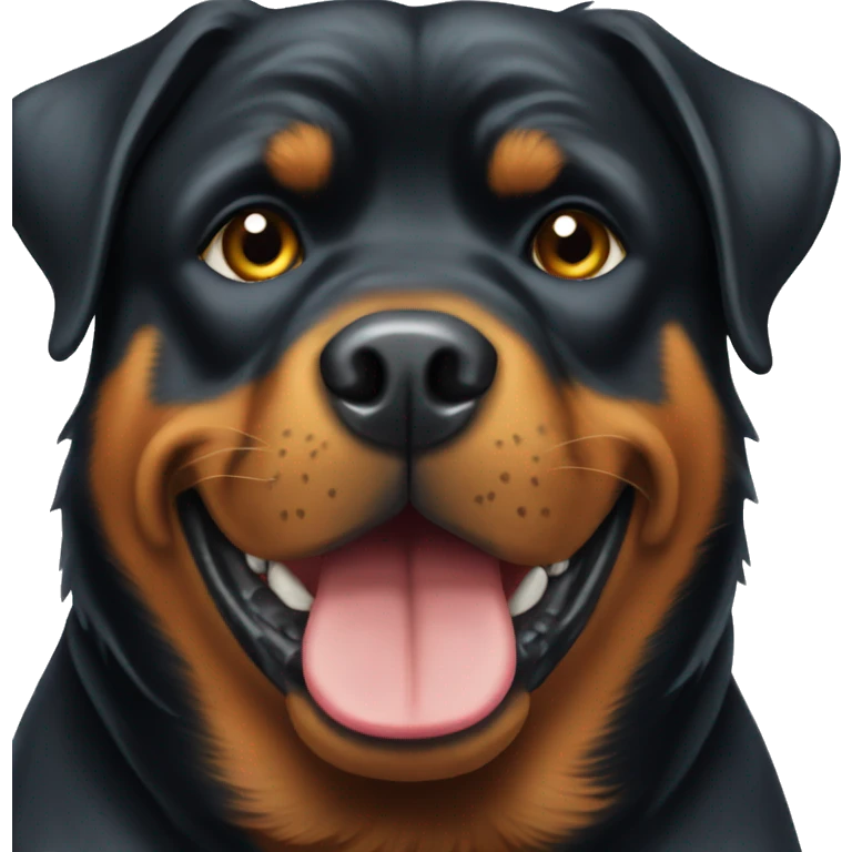 rottweiler emoji emoji