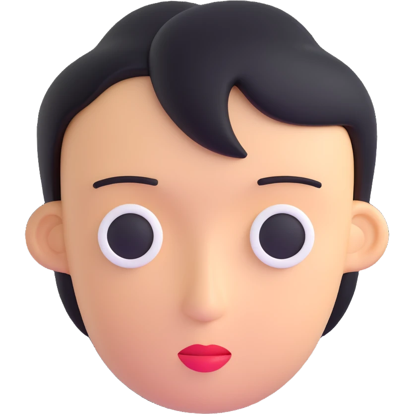 Minimalistic App Icon for AI Call Agent, showing a Showing a icon like AI face, friendly. emoji