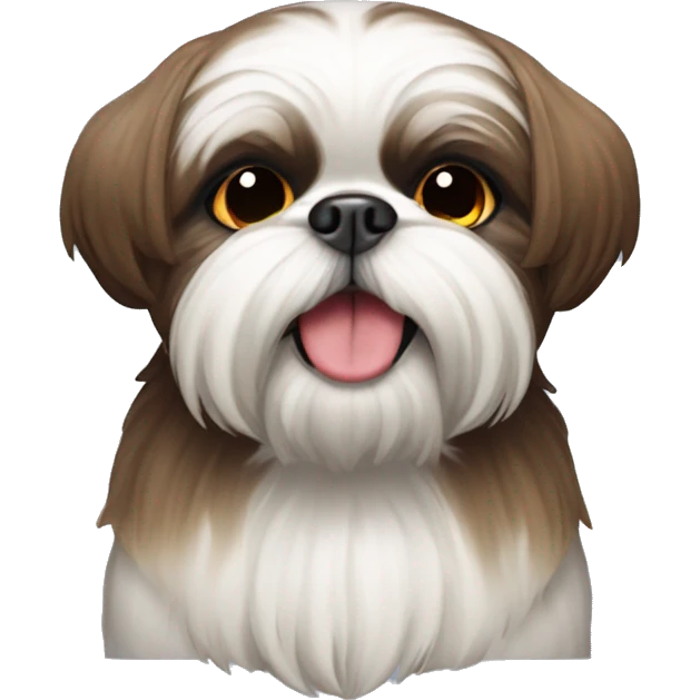 Devil Shihtzu emoji