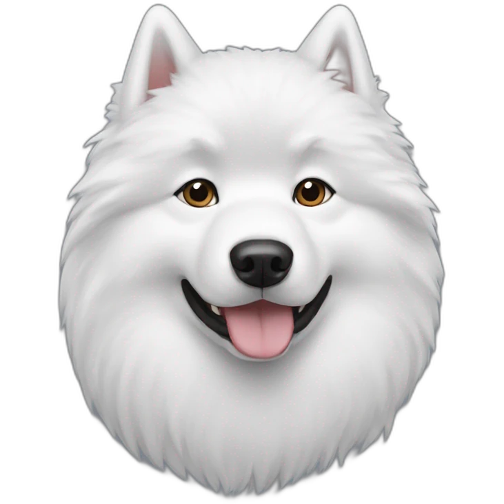 samoyed emoji