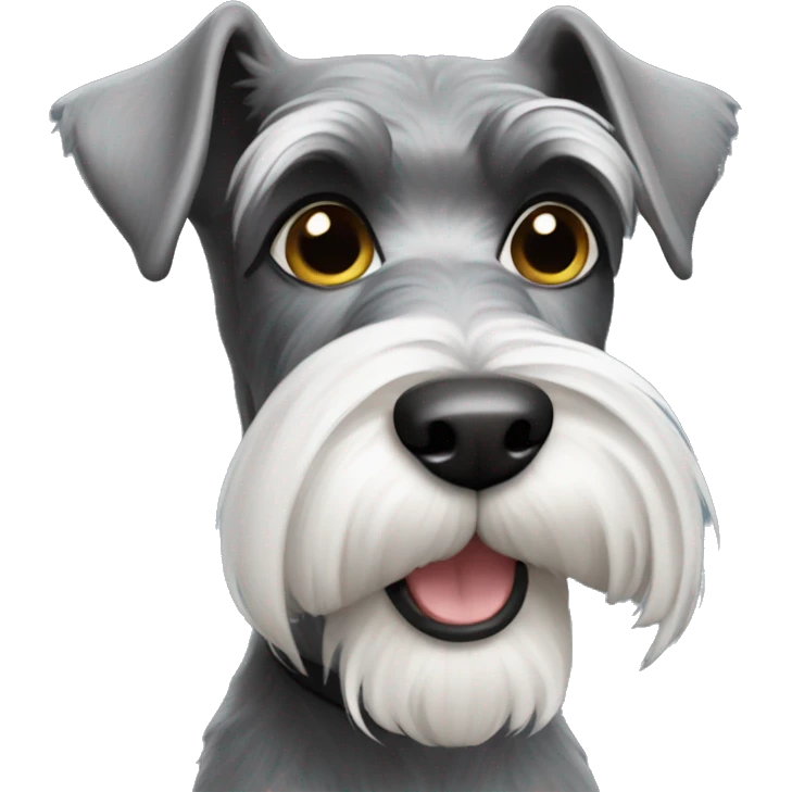 Schnauzer emoji