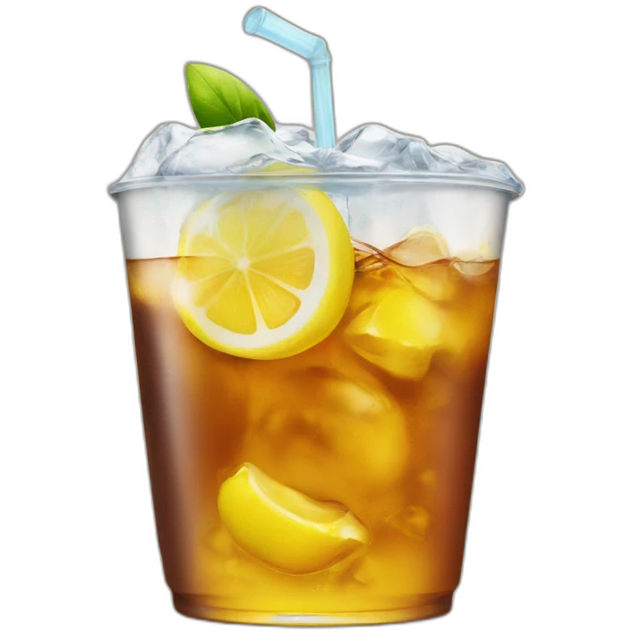Lipton ice tea emoji