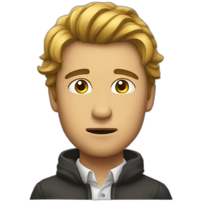Coward emoji