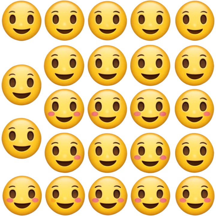 Gere emojis fofos emoji