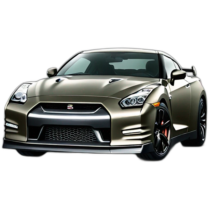 nissan gtr R35 emoji