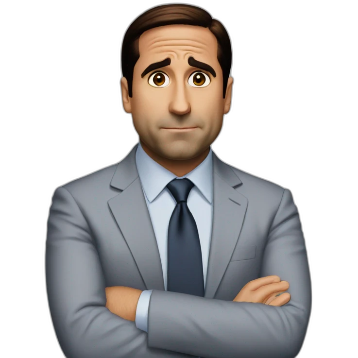 michael scott emoji