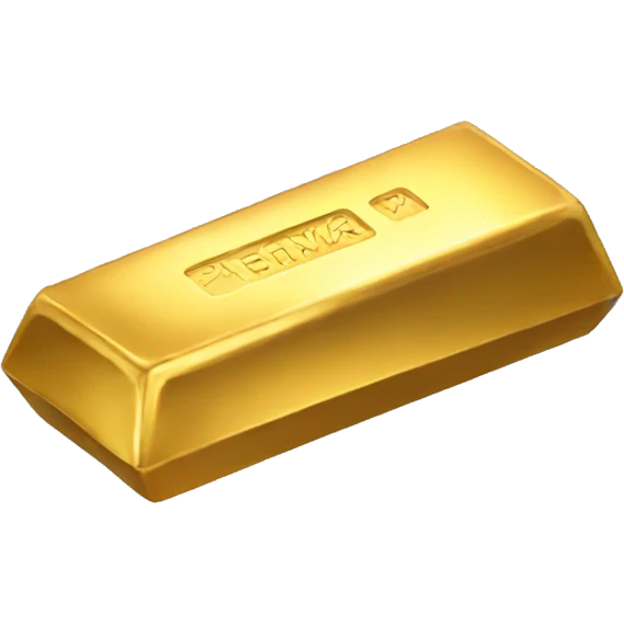 gold bar emoji