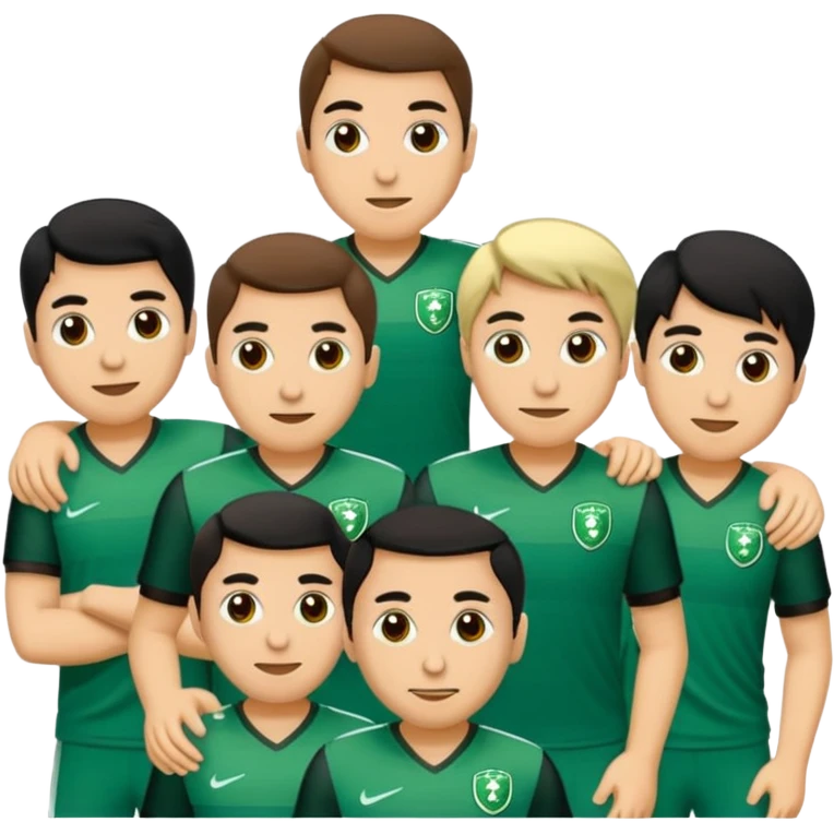 Bursaspor timsağlı bir dikkat çekici emoji beyaz yeşil emoji