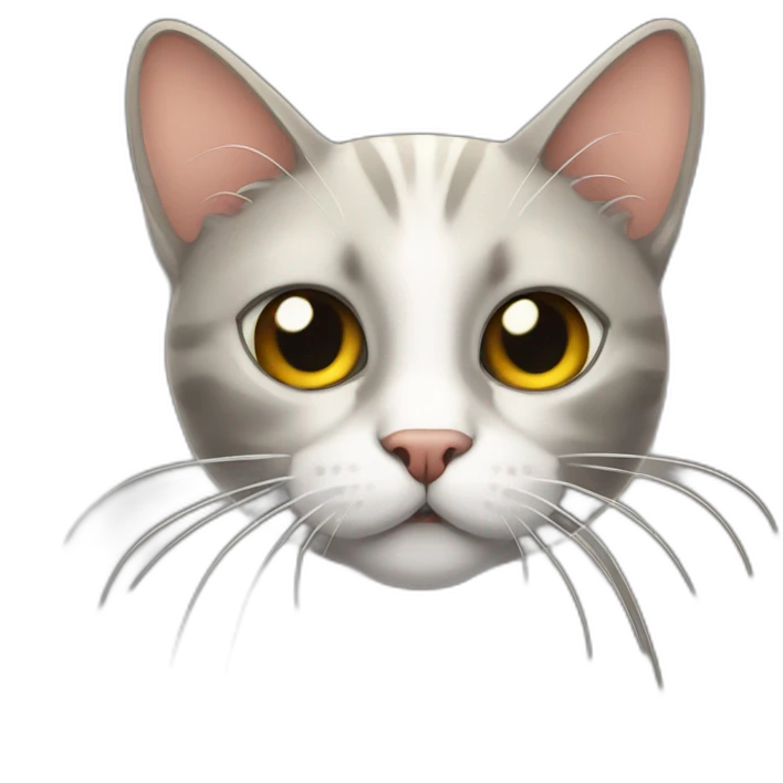 a fly cat emoji