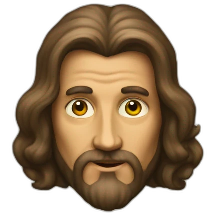Léonard de Vinci emoji