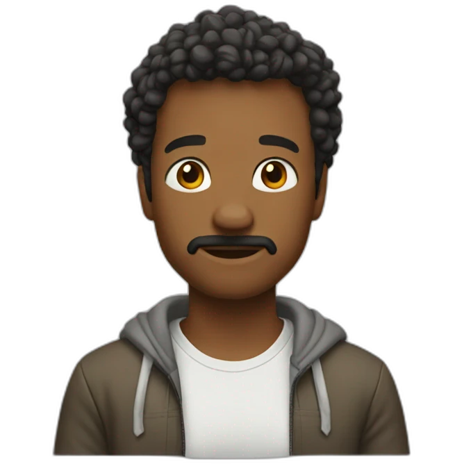 Big heath emoji
