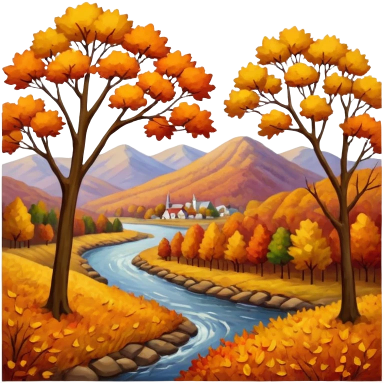 thumbnail picture mac os, painting on wall, autumn emoji