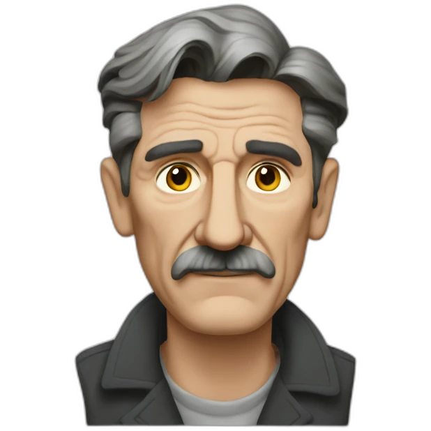 George Orwell world emoji