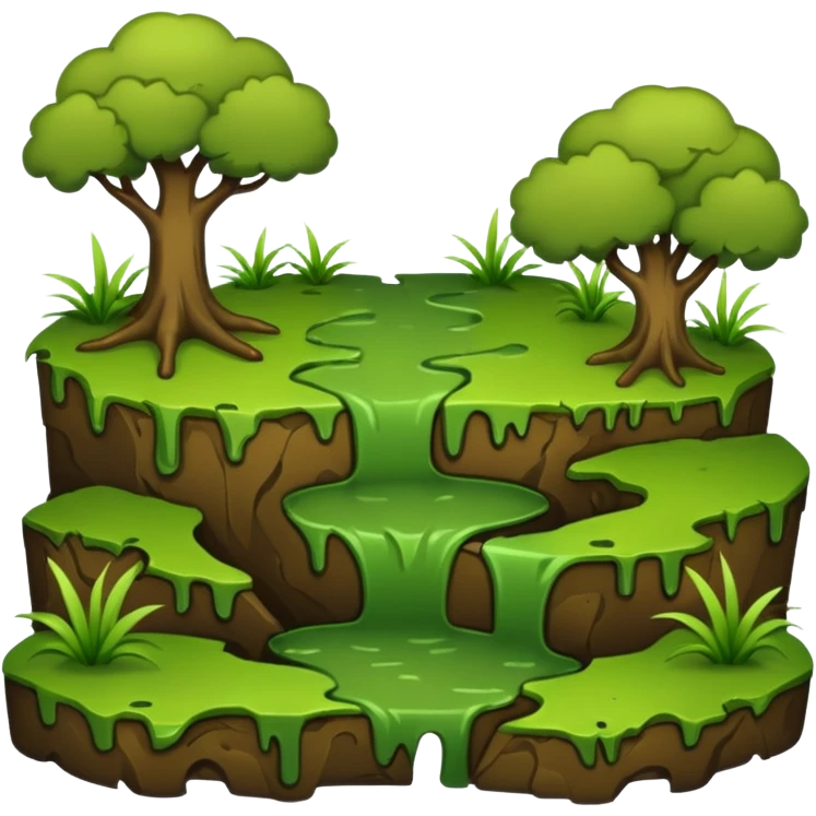Green battleground emoji