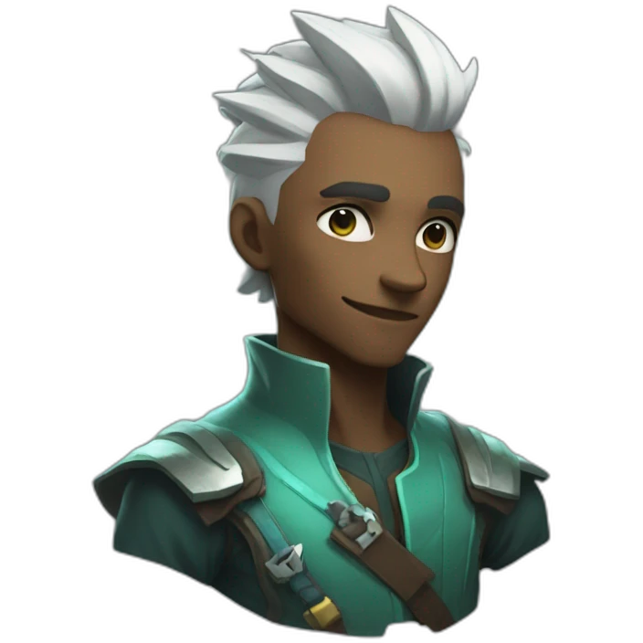 Ekko from Arcane emoji