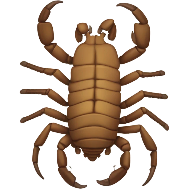 scorpion brown emoji