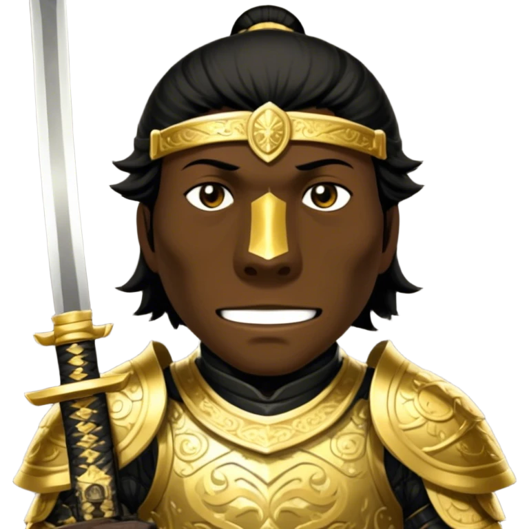 Golden Samurai emoji