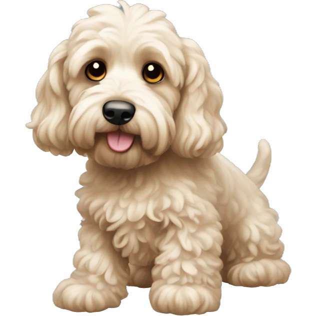 Cockapoo emoji