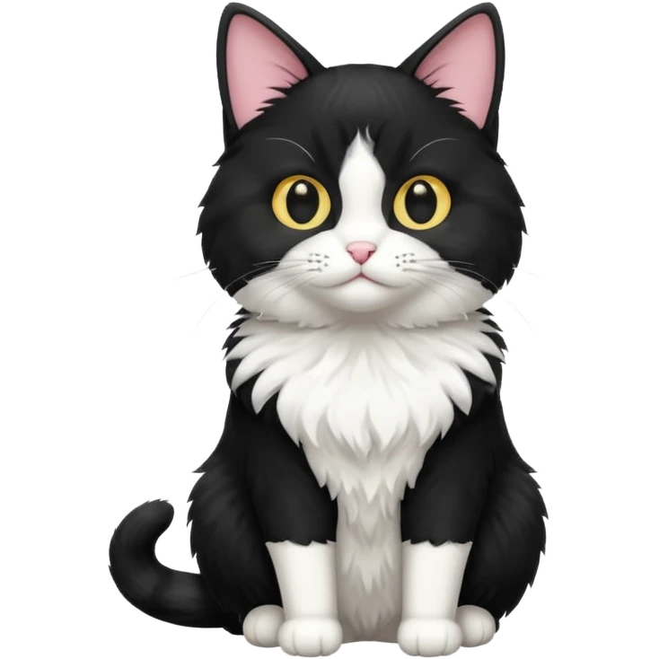 Tux cat emoji