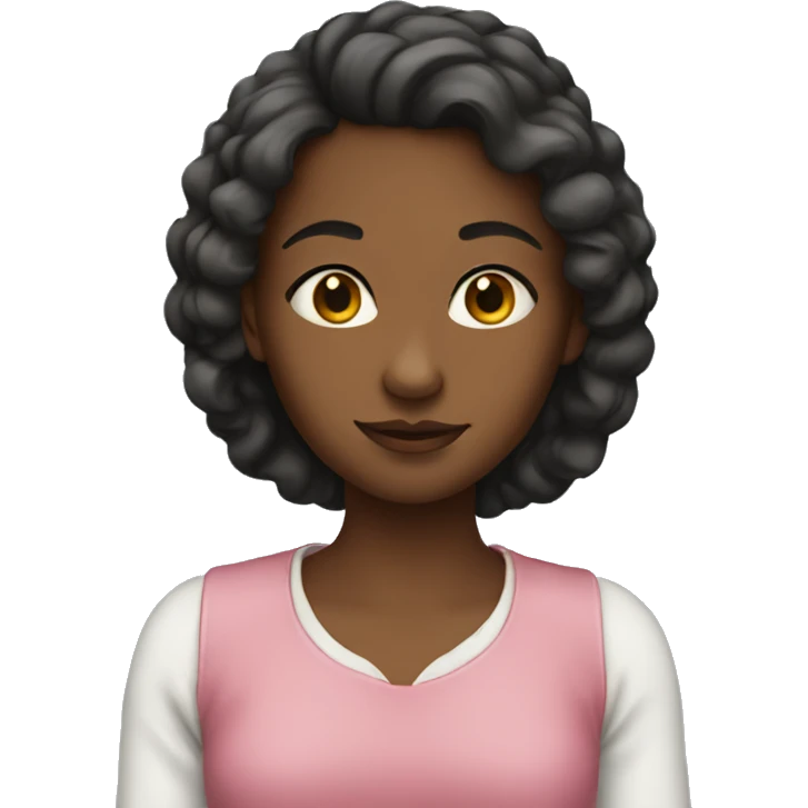 Just a girl  emoji