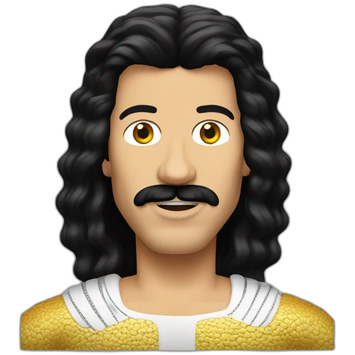 Freddie-mercury emoji