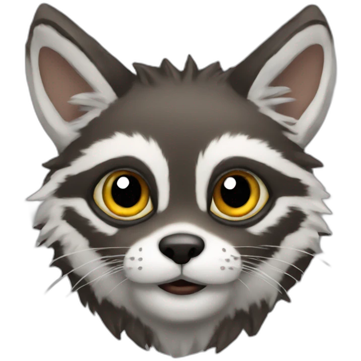 Mapache emoji