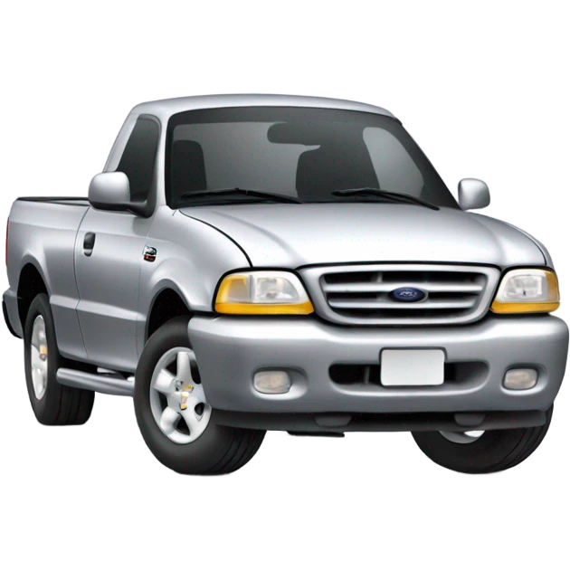 silver 2002 ford lightning svt  emoji