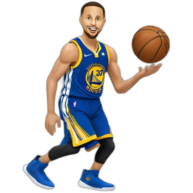 steph curry emoji
