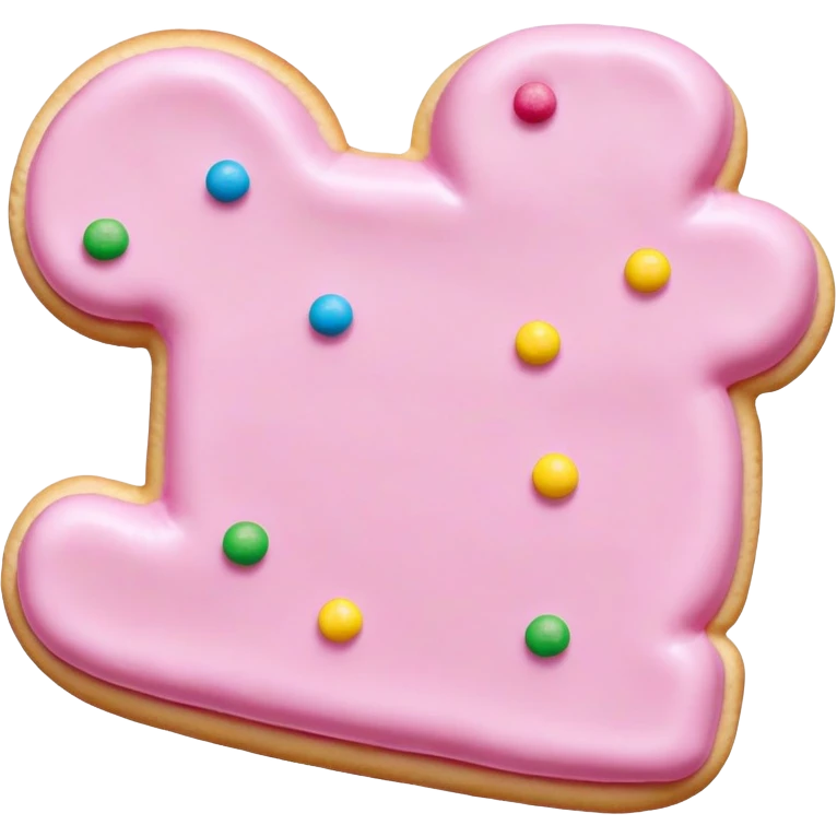 Frosted Animal cracker emoji