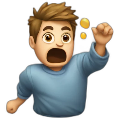fart attack emoji