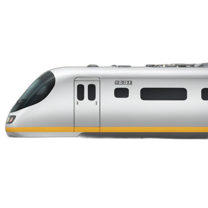 fast train emoji