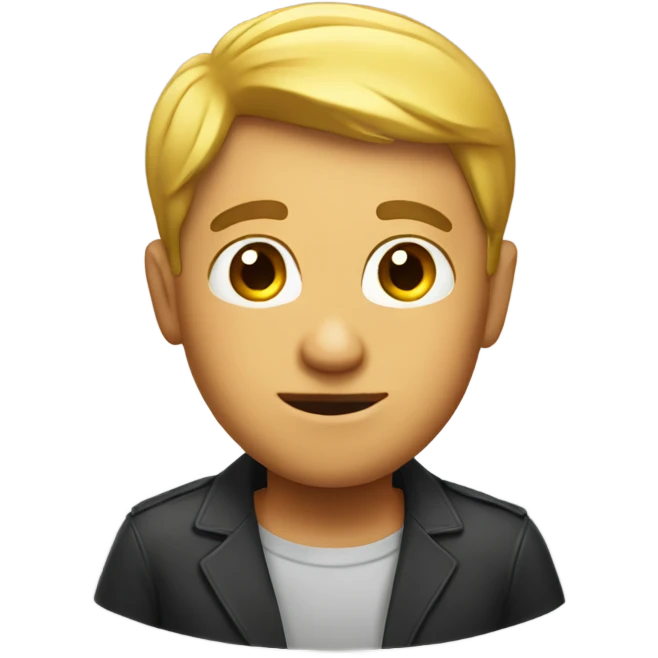 smart guy emoji
