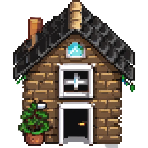 house with a 'free' banner emoji